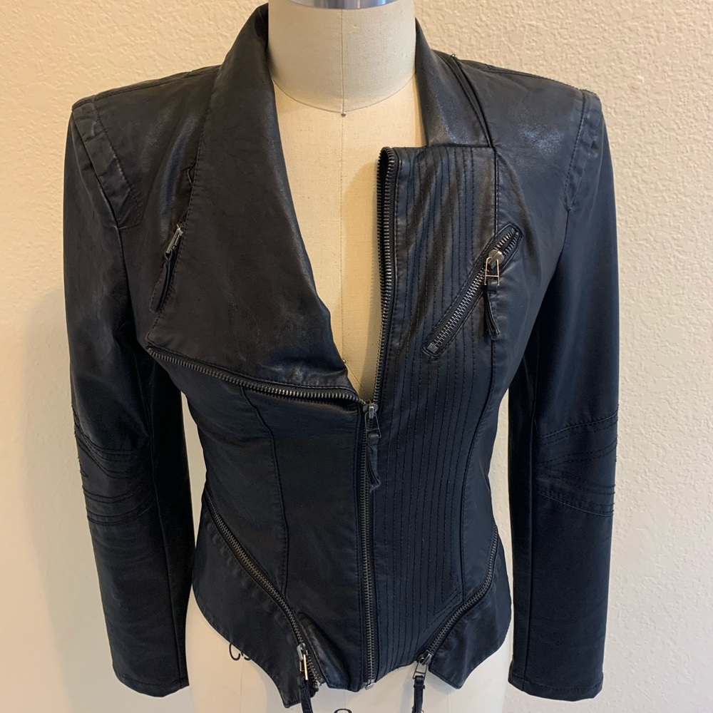 BLANK NYC Leather jacket